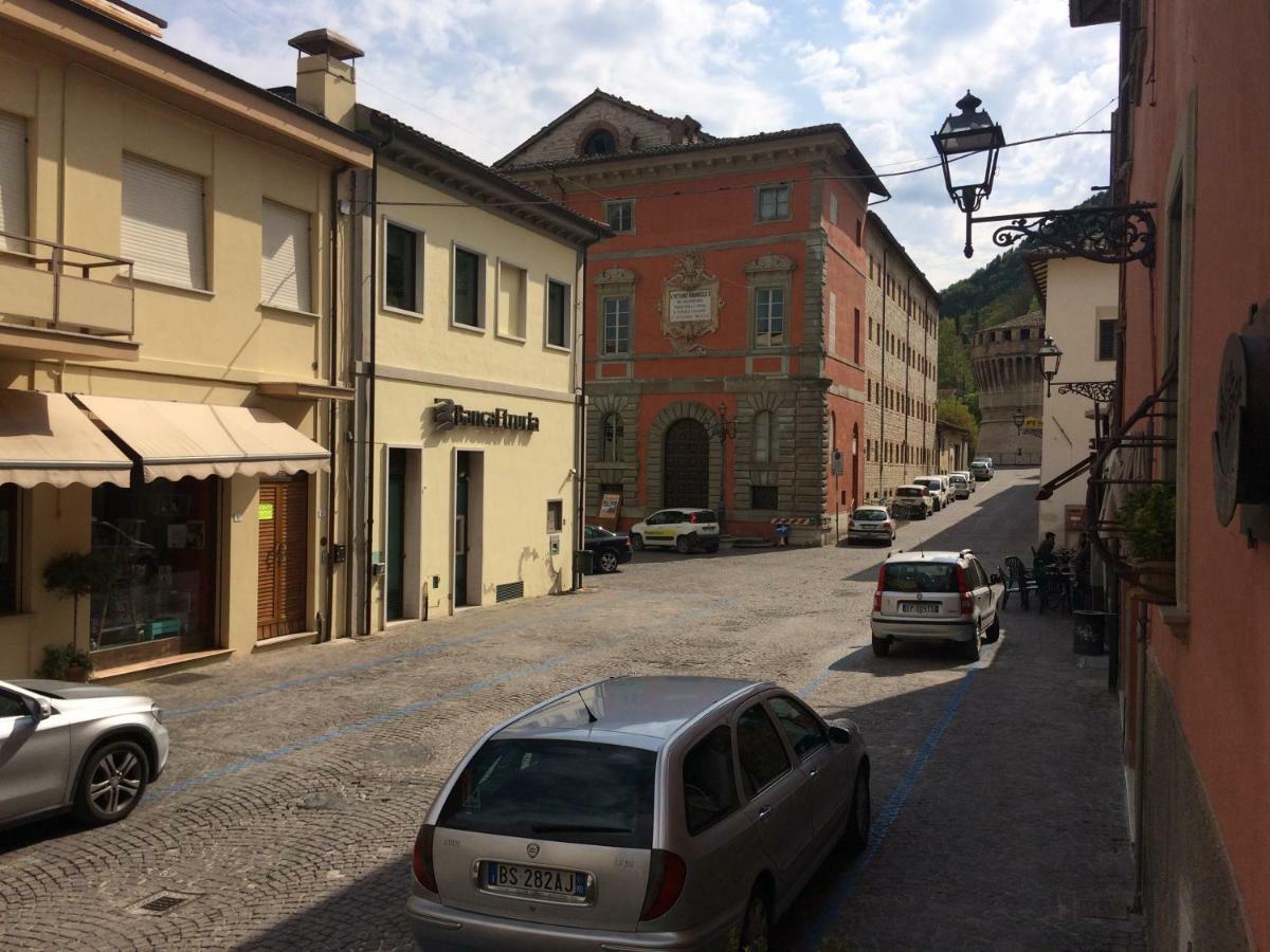 Bed & Breakfast Del Teatro Cagli Exterior photo